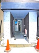 エントランス部分 シエレトワレ