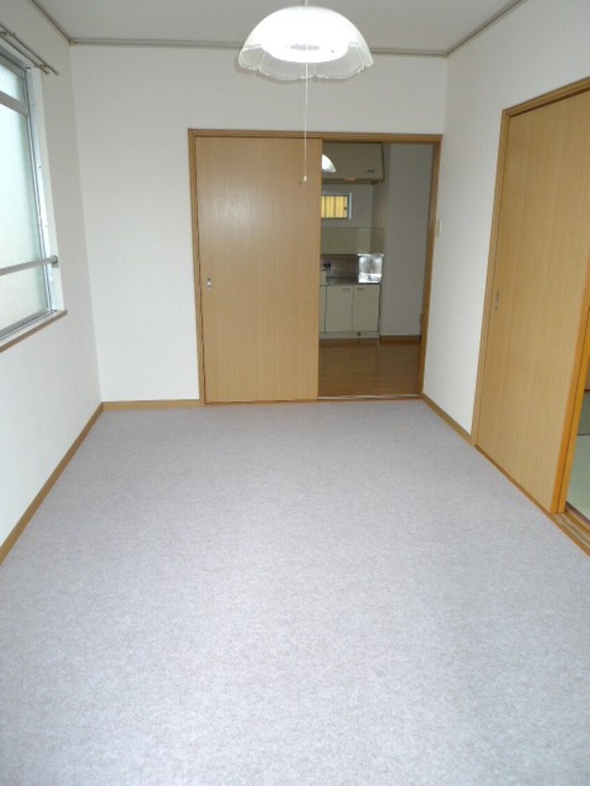 室内からの展望 サンハイム福井