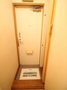 玄関 サンハイム福井