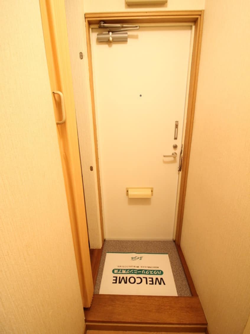 玄関 サンハイム福井