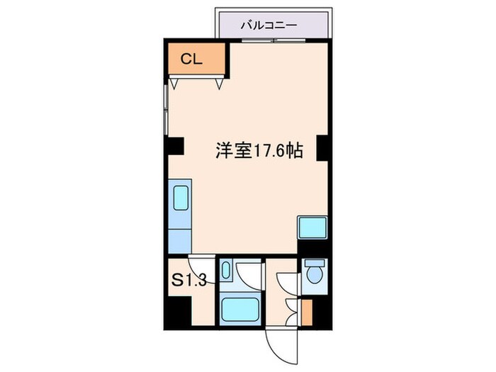 間取り図 シェルボーンＢ