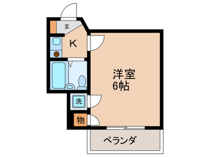 間取図 サンパレス　伊東