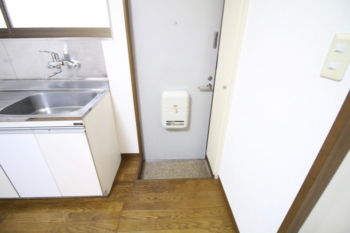 玄関 パレス十条