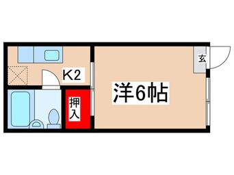 間取図 トウメイコ－ポ