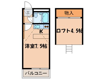 間取図 ビレッジアップ梶ヶ谷