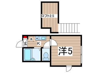 間取図 サザンロード小岩Ⅱ