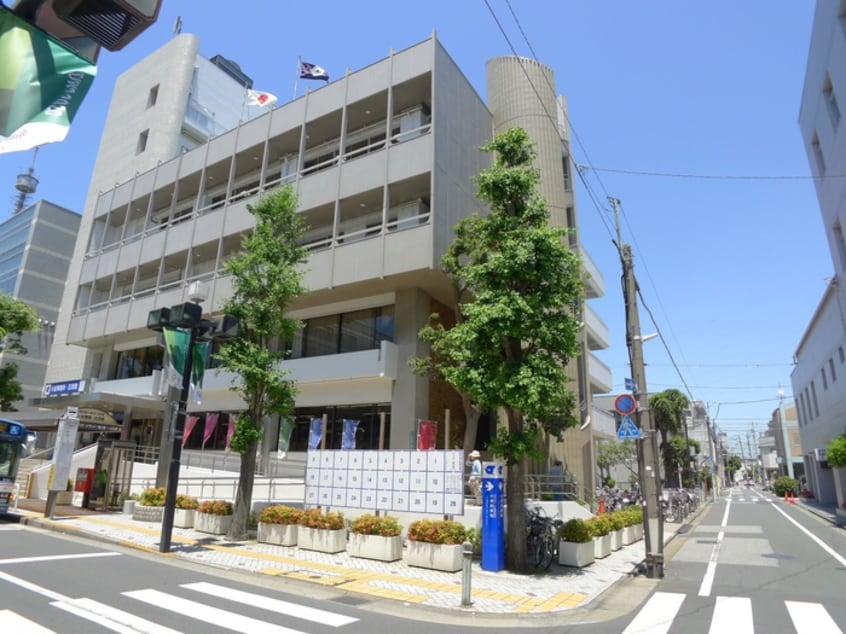 小岩事務所(役所)まで216m サザンロード小岩Ⅱ