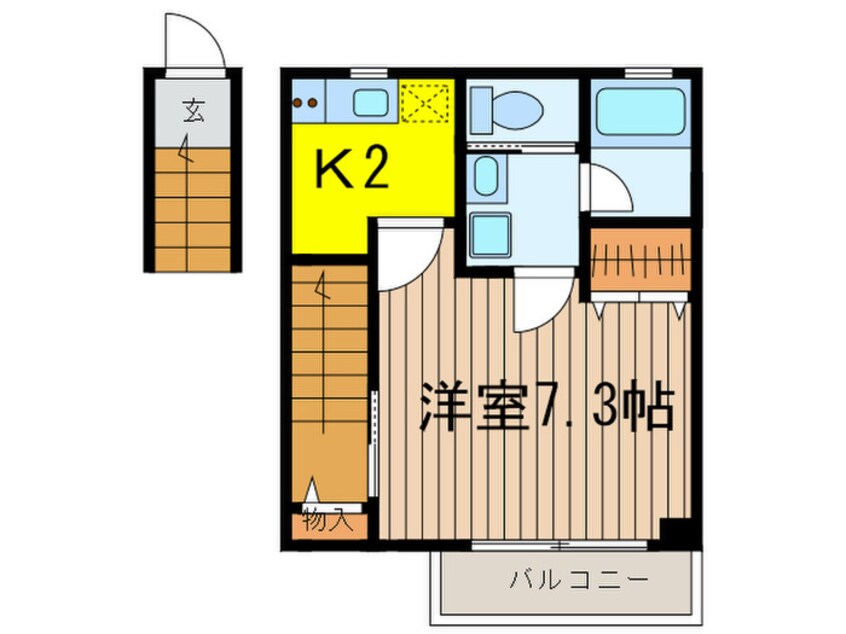 間取図 SUNLIFE EXCEEDⅠ