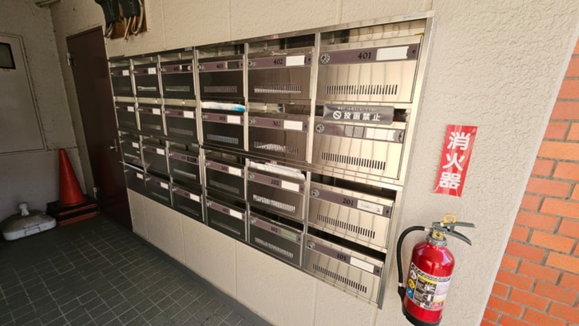 建物設備 新緑ハイツ