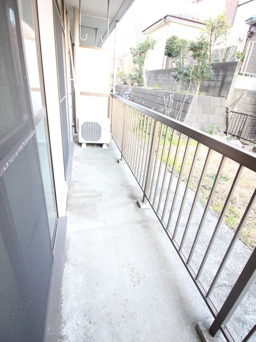 ベランダ・バルコニー 新緑ハイツ