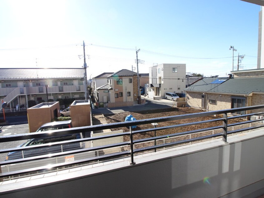 室内からの展望 グランデージ３武里