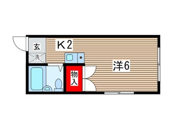 間取図 スペ－ス４