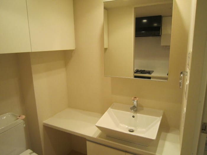洗面 レジディア武蔵小杉