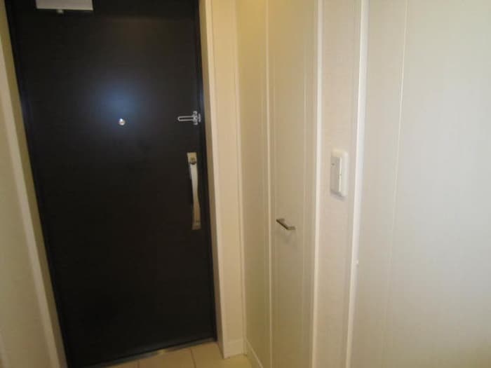 玄関 レジディア武蔵小杉