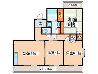 間取図 シンフォニア