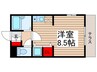 ＳＵＺＵＲＡＮＳＯＵ 1Rの間取り