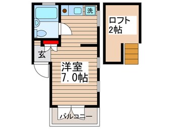 間取図 スリ－サニ－