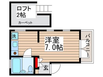 間取図 スリ－サニ－