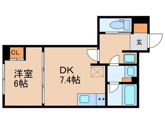 間取図 GRAN　PASEO市谷仲之町