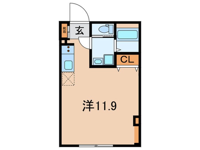 間取り図 GRAN　PASEO市谷仲之町