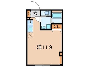 間取図 GRAN　PASEO市谷仲之町
