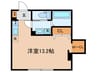 GRAN　PASEO市谷仲之町 1Rの間取り