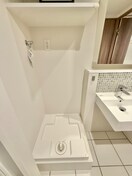 洗濯機置場 GRAN　PASEO市谷仲之町