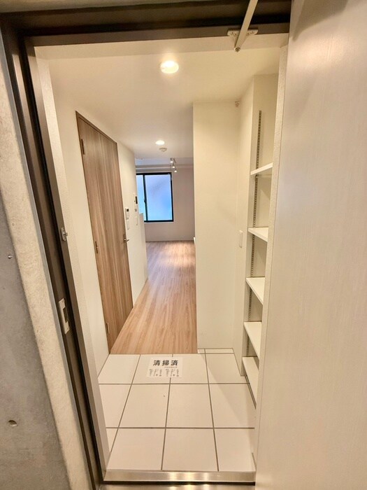 玄関 GRAN　PASEO市谷仲之町