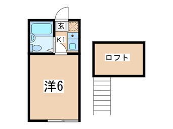 間取図 ハイツサリンジャー