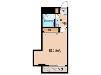 間取図 栄ハイツ