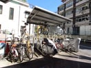 駐輪場 パレスタカナミ