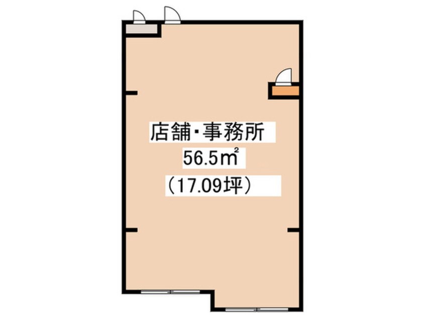 間取図 サンハイツ