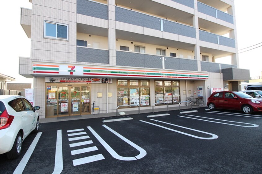 セブンイレブン(コンビニ)まで140m サンハイツ