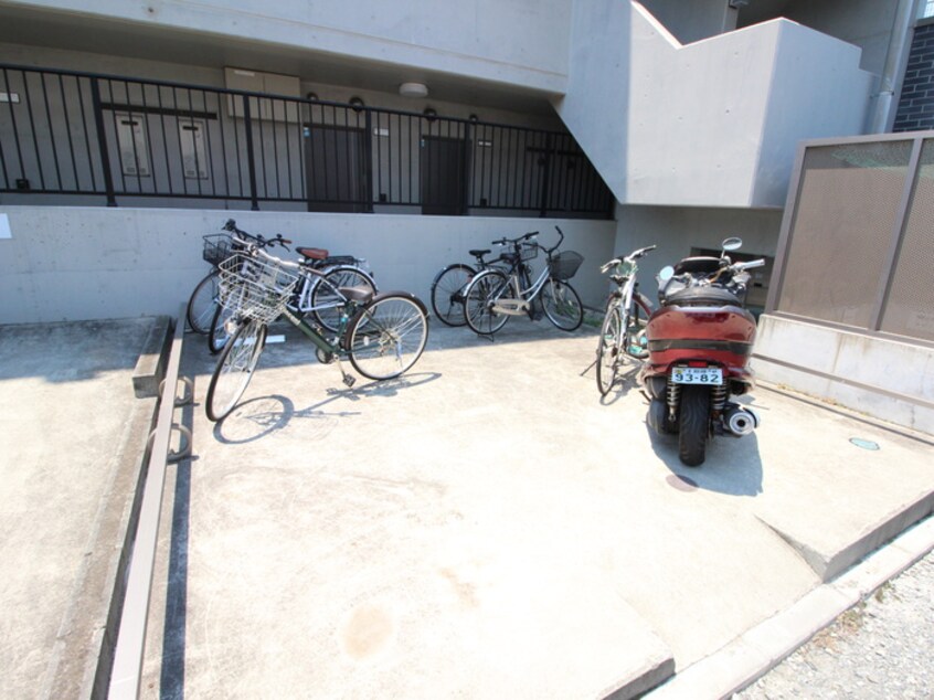 駐輪場 GRAN COMODO ODAKYU SAGAMIHARA