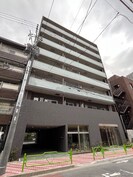 ルミシティ月島の外観