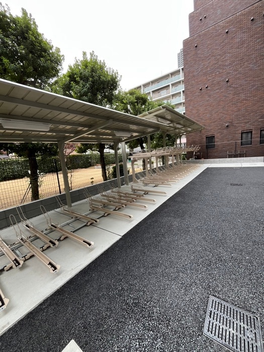 駐輪場 ルミシティ月島