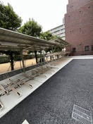 駐輪場 ルミシティ月島