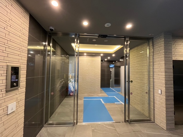 エントランス部分 ルミシティ月島