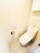 トイレ ルミシティ月島