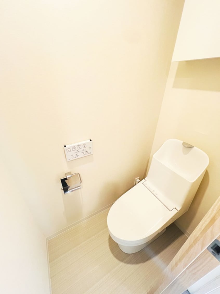 トイレ ルミシティ月島