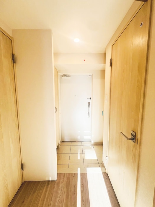 廊下 ルミシティ月島