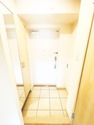 玄関 ルミシティ月島