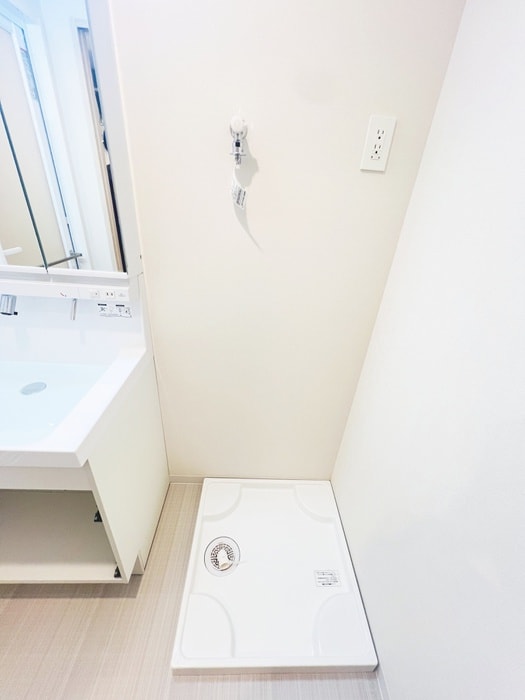 洗濯機置場 ルミシティ月島