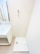 洗濯機置場 ルミシティ月島