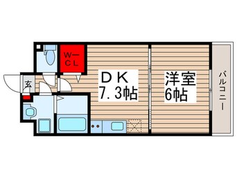 間取図 PHILIPPE蘇我