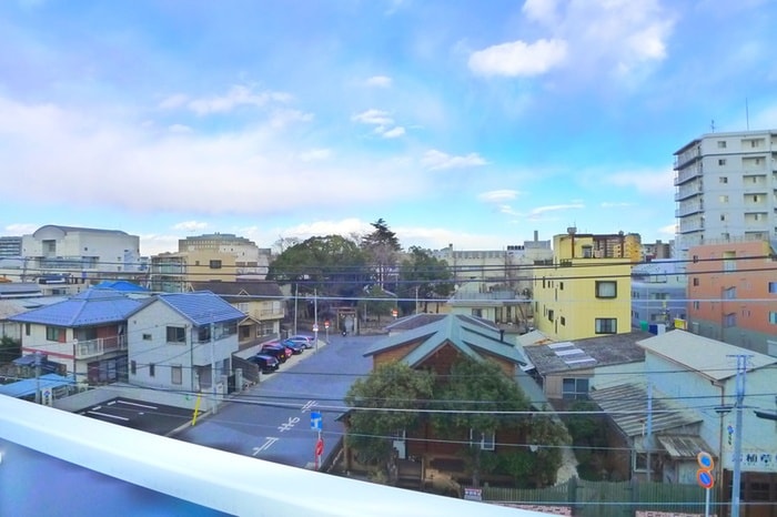 室内からの展望 PHILIPPE蘇我