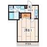 ＭＡＩＳＯＮ ＩＴＯ 1Kの間取り