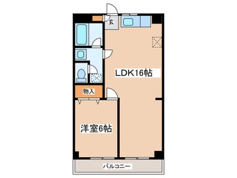 間取図 メゾンドパリス