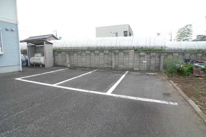 駐車場 ウイングＣ棟