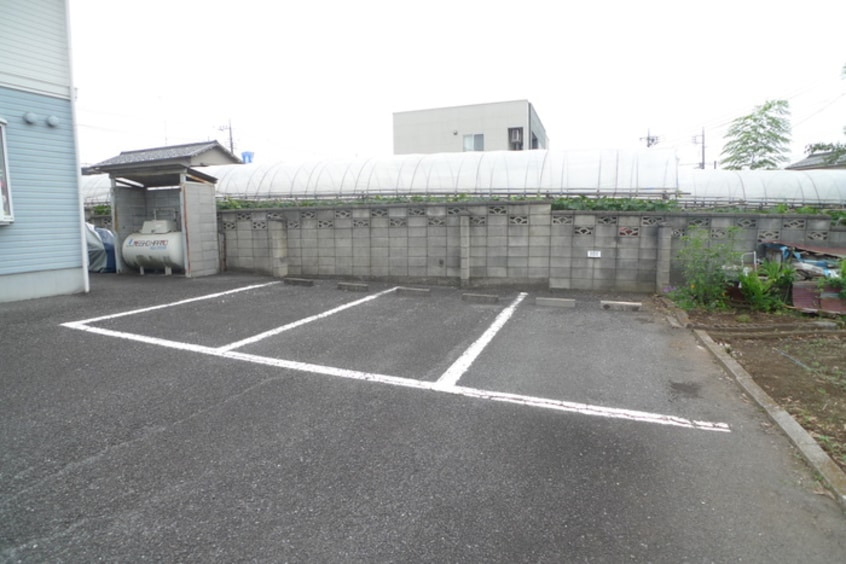 駐車場 ウイングＣ棟